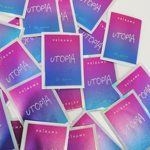 Etiquetas adhesivas de perfume holográficas en relieve impermeables de alta calidad, otra categoría de producto para embalaje e impresión - Product Image 3