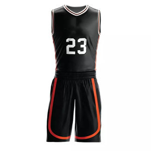 Maillots de basket-ball personnalisés à succès, nom de l'équipe, 100% polyester, séchage rapide, évacuation de l'humidité, respirant, sans manches, unisexe, adultes - Product Image 1