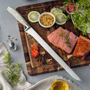 Couteau à jambon Grandsharp de 11,5 pouces en acier inoxydable à haute teneur en carbone, couteau de cuisine pour désosser la viande, couteau de chef pour couper la viande avec manche en ABS - Product Image 3