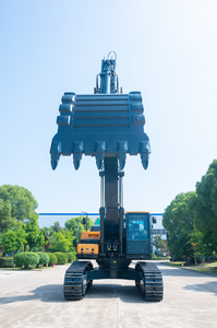 รถขุดตีนตะขาบ HX405L ขนาด 40 ตัน ระบบไฮดรอลิกเต็มรูปแบบ พร้อมเครื่องยนต์ PLC กำลัง 254 กิโลวัตต์ ชุดเกียร์พร้อมลูกปืน รับประกัน 1 ปี สำหรับงานก่อสร้าง - Product Image 4