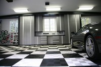Dalles de sol de garage amovibles/mobiles en plastique, emboîtables, pour showroom automobile et station de lavage – Meilleures ventes