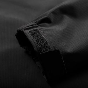 Sweat-shirt à capuche oversize imperméable et coupe-vent pour snowboard et ski, avec logo personnalisé, thermique, long, avec poche zippée pour l'hiver - Product Image 4