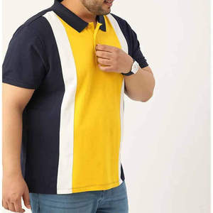 เสื้อโปโลผู้ชายสีพื้นคุณภาพสูง ผ้าฝ้าย 100% สำหรับธุรกิจกอล์ฟ  พร้อมปักโลโก้ตามสั่ง กำลังเป็นที่นิยม - Product Image 1