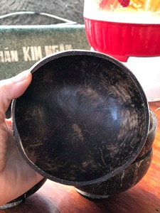 Bol en coquille de noix de coco écologique et durable fabriqué au Vietnam-Bol en coquille de noix de coco de haute qualité prêt à exporter - Product Image 2