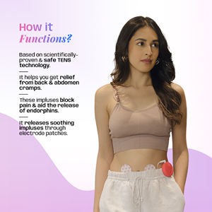 Dispositivo Inteligente WELME WME para Aliviar el Dolor Menstrual, Terapia de Vibración Avanzada, Recargable por USB, Alivio de Cólicos Menstruales - Camex Wellness - Product Image 6