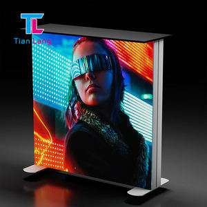 TianLang LED Light Box Banner Marco de PVC Tela Seg Equipo de exposición interior Pre-Agenda Indoor Pinboards - Product Image 4