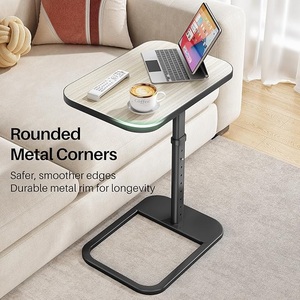 Table basse latérale de haute qualité et design fer pliable et Unique pour salon chambre balcon fenêtres durables meilleurs cadeaux - Product Image 3