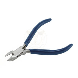 Pince coupante compacte en acier inoxydable pour bijoux, outil de coupe de fil pour la fabrication et la réparation de bijoux - Product Image 1