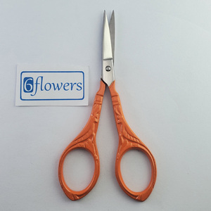 Peacock Broderie Ciseaux Aiguille Lisse Beauté En Acier Inoxydable Lame Aiguille Pointue pour Cisailler Broderie Ciseaux - Product Image 3