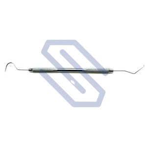 Manual Dental Explorer 23/17A Sondas Instrumentos quirúrgicos periodontales de acero inoxidable Base de herramientas quirúrgicas - Product Image 1