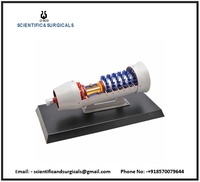 Generadores de Turbina de Gas CISCO CISCO-1671: Soluciones de Energía Eficientes con Componentes Metálicos, Boquilla de Propulsión y Compresor Rotatorio
