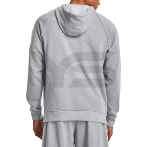 YS Sports nouveauté personnalisé brodé motif 3D polaire à manches longues pull à capuche avec poche en gros pour la saison d'hiver - Product Image 3