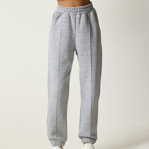 Ensemble de survêtement en molleton pour femme, logo personnalisé, poids lourd, automne-hiver, 2 pièces, jogging, vêtements de sport, ensemble de survêtement imprimé, vêtements d'entraînement - Product Image 6