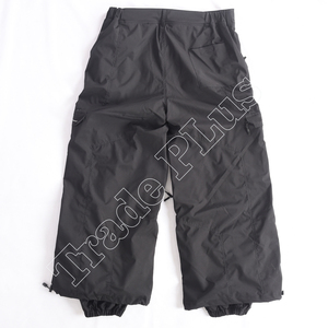 Favorable nieve impermeable personalizado al aire libre pantalones de nieve duradero invierno cortavientos adulto poliéster nieve esquí pantalones para hombres - Product Image 3