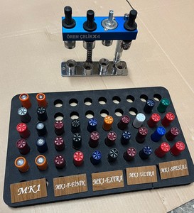 6X SMART PRESS สำหรับการรีโหลดกระสุน (STEEL STARS และ PRE CRIMPERS) ขนาด 28 คาลิเบอร์ ทนทานสำหรับการล่าสัตว์ - Product Image 6