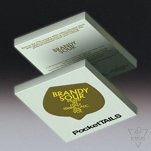 Elegant Custom Printed Kraft <b>Paper</b> <b>Folders</b> Sustainable Packaging for Retail Shipping of Food Snacks Cosmetics with Logo - Product Image 2