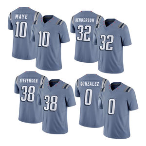 Ensemble de maillot d'entraînement de football américain respirant et léger, tissu en polyester, séchage rapide, adulte - Product Image 5