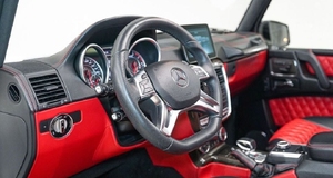 Mercedes-Benz G63 AMG 2019 d'occasion, 8 cylindres, 5,5 L, carburant diesel, Euro6, 583 ch, transmission automatique, conduite à gauche - Product Image 6