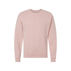 Wholesale 300 Grasm Cotton Men's Crewneck Sweat <b>Shirts</b> Custom logo Unisex French Terry Pullover Sweatshirt - Product Image 3