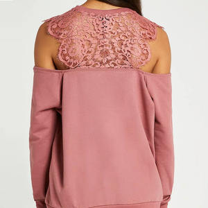 Sweat-shirts personnalisés de haute qualité pour femmes, prix bas, design tendance, sweat-shirts à la mode, tissu respirant - Product Image 6