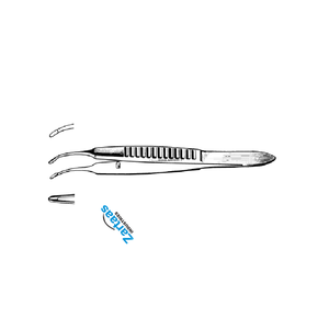 Pinzas de IRIS Chandler de acero inoxidable de alta calidad, fabricante y exportador de instrumentos quirúrgicos de 7cm - Product Image 4