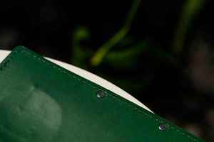 Porte-couverts en cuir de luxe écologique Portable pour restaurant à manger organisateur de vaisselle élégant Table de conception à la main - Product Image 4