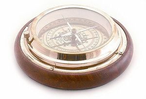 Style de montre classique boussole lumineuse boussole à vendre Portable voyage randonnée poche laiton Antique nouveau Design Camping en plein air - Product Image 4