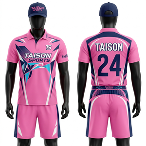 Mens <b>badminton</b> uniform 165 GSM lightweight polyester interlock orange red gradient panel styling full sublimation print custom - Product Image 3