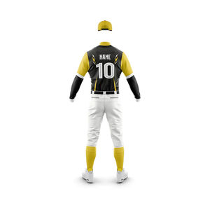 Best Selling 2025 Low MOQ Baseball Uniform OEM Service Breathable Trending Style Comfortable Baseball Uniform for Sale OEM - Product Image 6