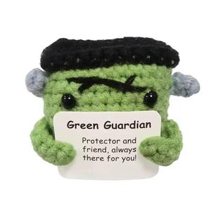 Muñeca de Ganchillo en Oferta, Energía Positiva para Apoyo Emocional y Alivio del Estrés - Product Image 5