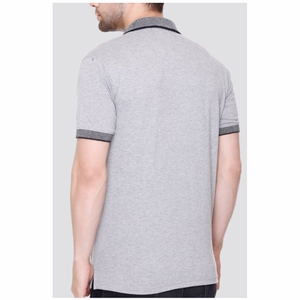 Polos de hombre de gran oferta de último diseño, ropa informal, nuevo estilo de moda, polos lisos ajustados hechos a medida para hombre - Product Image 5
