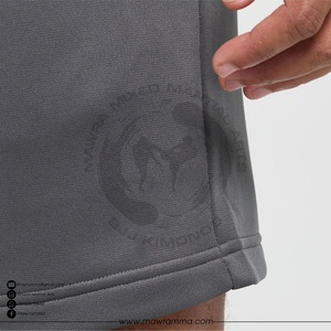 Pantalones Cortos Deportivos Casuales de Alta Calidad, Logotipo Personalizado Bordado, Algodón y Elastano Estampado, Secado Rápido, Cintura Elástica para Gimnasio y Correr, para Hombre - Product Image 4