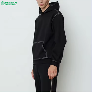 Sudaderas Personalizadas para Hombre, Tejido Grueso 100% Algodón, Calidad de Lujo, Costuras Reforzadas, Forro Polar Francés Térmico - Product Image 3