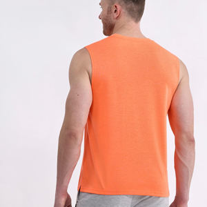 Camiseta sin mangas de alta calidad para hombre, camisetas sin mangas para Fitness, camiseta de entrenamiento para hombre, camisetas con tirantes para gimnasio, ropa deportiva - Product Image 4