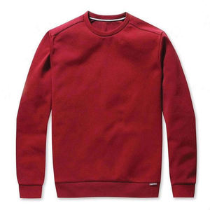 Wholesale Custom Men's Crew Neck Sweatshirts 100% Polyester Cotton Solid Color Blank Design for Winter Use - Product Image 4