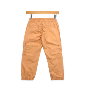 Vente en gros Nouvel arrivage de pantalons cargo pour enfants Pantalons de jogging cargo 100% coton de haute qualité pour garçons Pantalons de jogging amples pour enfants - Product Image 2