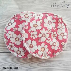 แผ่นรองพยาบาลผ้า2คู่-ผีเสื้อและดอกไม้ - Product Image 2