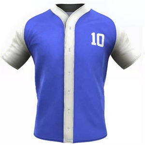 Uniforme de Béisbol y Sóftbol Personalizado, Ropa Deportiva Transpirable con Logotipo del Equipo Impreso para Hombres y Mujeres - Product Image 2