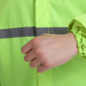 Ropa de Trabajo de Alta Visibilidad para Invierno, Directo de Fábrica, Precio Económico, Impermeable, con Cinta Reflectante, Traje de Lluvia Resistente para Exteriores - Product Image 2