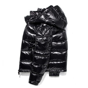 <b>Men</b> New Casual Zipper Hooded <b>Jacket</b> Breathable Wholesale Warm Puffer <b>Jacket</b> OEM <b>Men's</b> Winter <b>Jacket</b> Manufacturer - Product Image 6
