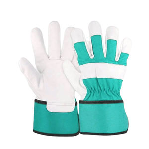 2025 High Quality Customizable Leather Working <b>Gloves</b> Cotton <b>Fur</b> Fleece Jersey Liner Welding <b>Gloves</b> Low Price Good Quality Sale - Product Image 5