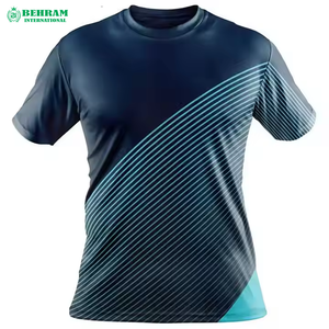 Camiseta de Hombre de Primera Calidad, Corte Regular, con Logotipo Personalizado, 100% Algodón, Manga Corta, Cuello Redondo, Ecológica - Product Image 3