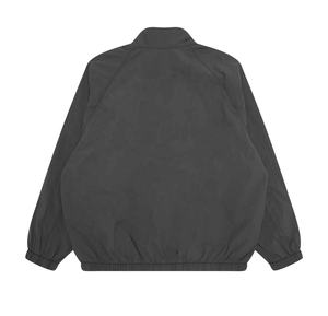 Chaqueta Cortavientos Transpirable de Talla Grande, 100% Poliéster, Chaqueta Cortavientos de Nailon con Bloques de Color, Forro Personalizado, Chaqueta Impermeable de Secado Rápido - Product Image 6