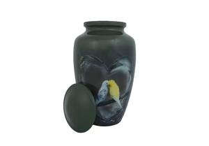 Urnas Funerarias de Terciopelo para Cenizas Humanas, Color Azul Marino, con Bolsa de Terciopelo para Cenizas de Perro, Entierro, Conmemoración, Tamaño Personalizado - Product Image 5