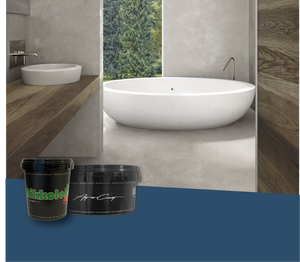 MarmUra Lt 7, Pintura en Polvo para Paredes de Mármol Cerámico Italiano de Cobertura Total de 20 m², Ecológica, de Lujo/Retro, Mate/Satinado, Nueva Innovación - Product Image 4