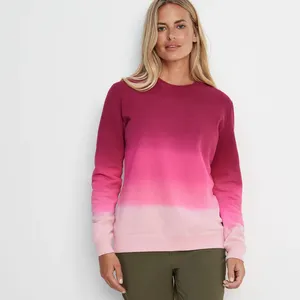 Sudadera de mujer Nuevo último logotipo personalizado sudor de mujer Llegada Sudadera de mujer en diferentes estilos - Product Image 6