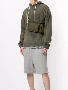 Unisex Acid Wash Hoodies Hombres Pullover Vintage Streetwear 100% Algodón Sudadera con capucha de gran tamaño para la venta en todo el precio de venta - Product Image 5