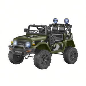 ESPIDKO para Toyota FJ Cruiser, Auto Eléctrico de Litio de 12V (98x65cm) Verde Militar 42954 con Tecnología ESPIDKO - Product Image 2