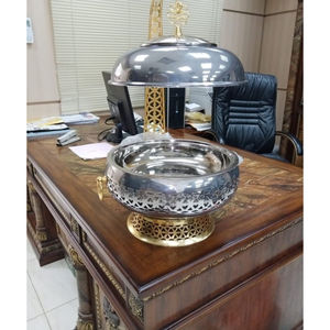 Antique Design Chaffing Dishes Tableware <b>Food</b> <b>Warmer</b> <b>Buffet</b> Catering Dishes for Hotel Restaurant Supplies - Product Image 4