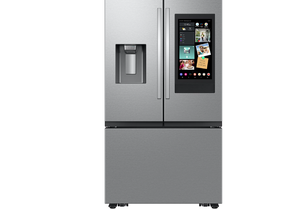 FACTORY FLASH SALES 30 Cu. Ft. MegaCapacity 4-<b>Door</b> <b>French</b> <b>Door</b> Refrigerator Family Hub Energy Efficient Electric Car - Product Image 2